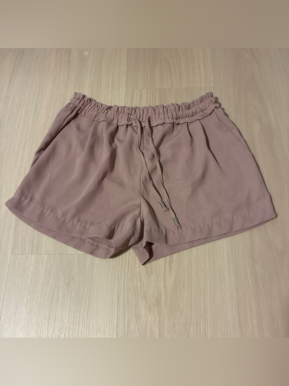Lulu's Mauve Drawstring Casual Shorts